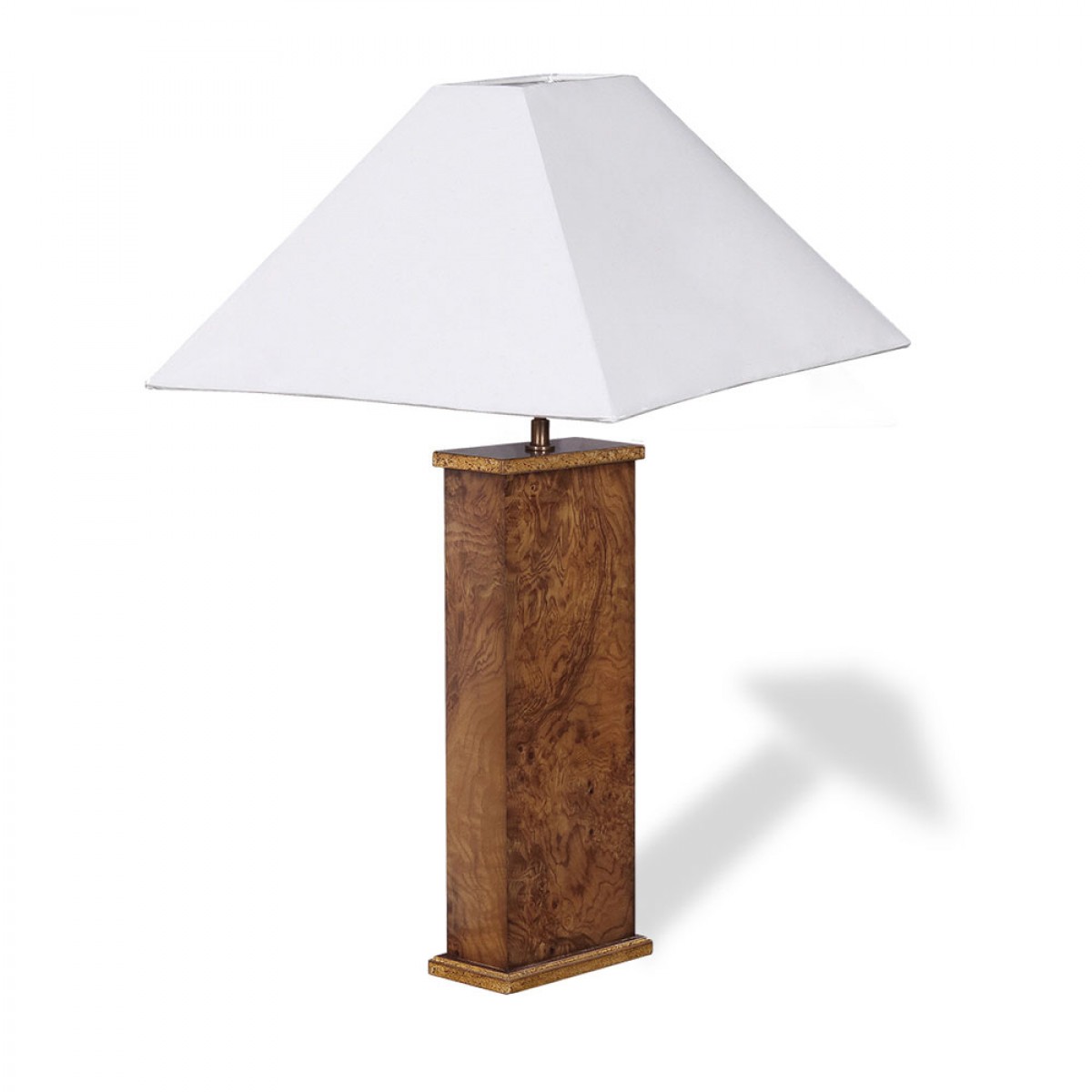 Table Lamp Square, Ash