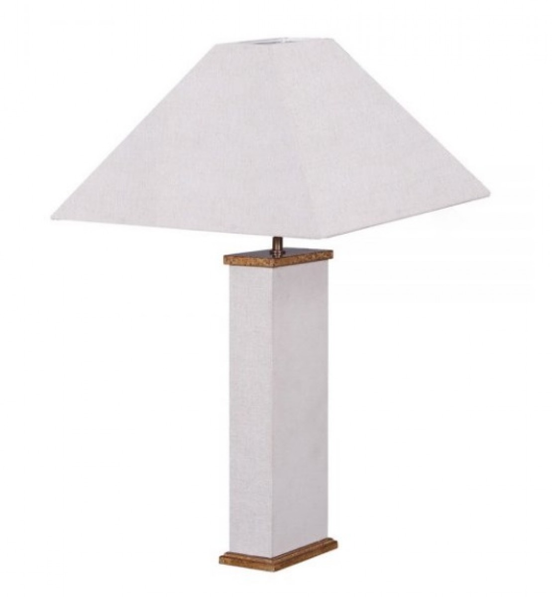 Table Lamp Square, with Fabric 053D | Highlight image