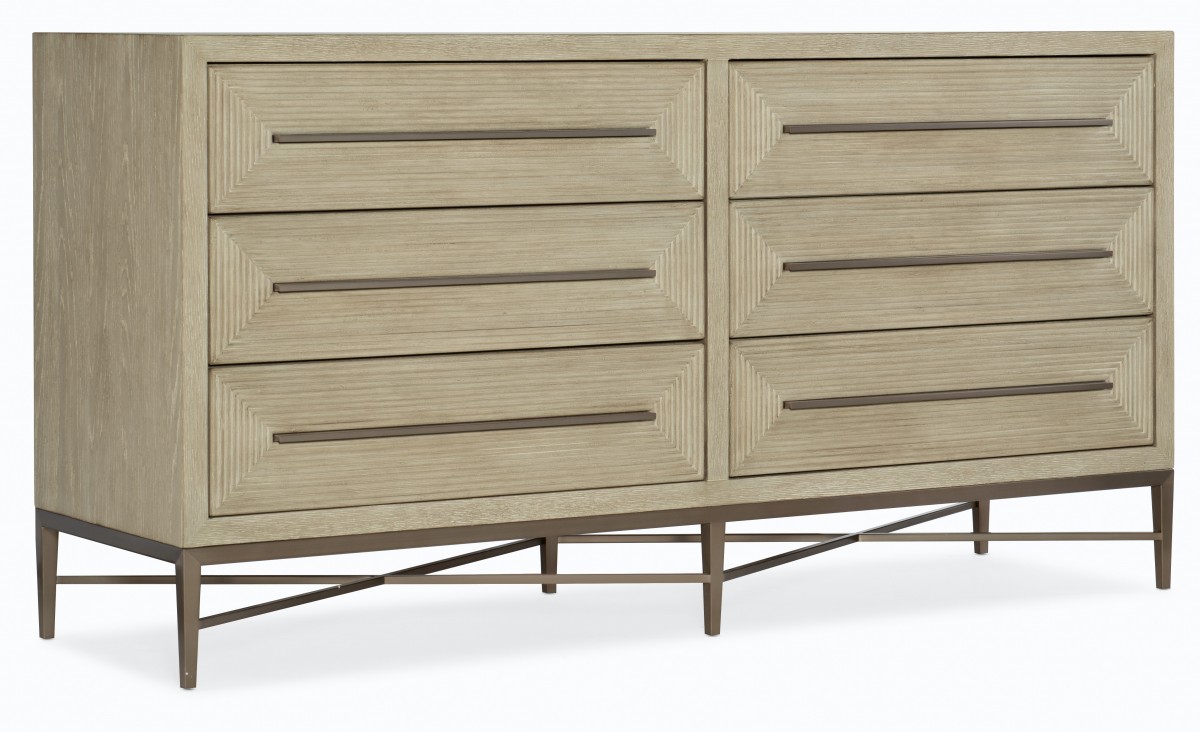 Cascade Six-Drawer Dresser (6120-90202-80)