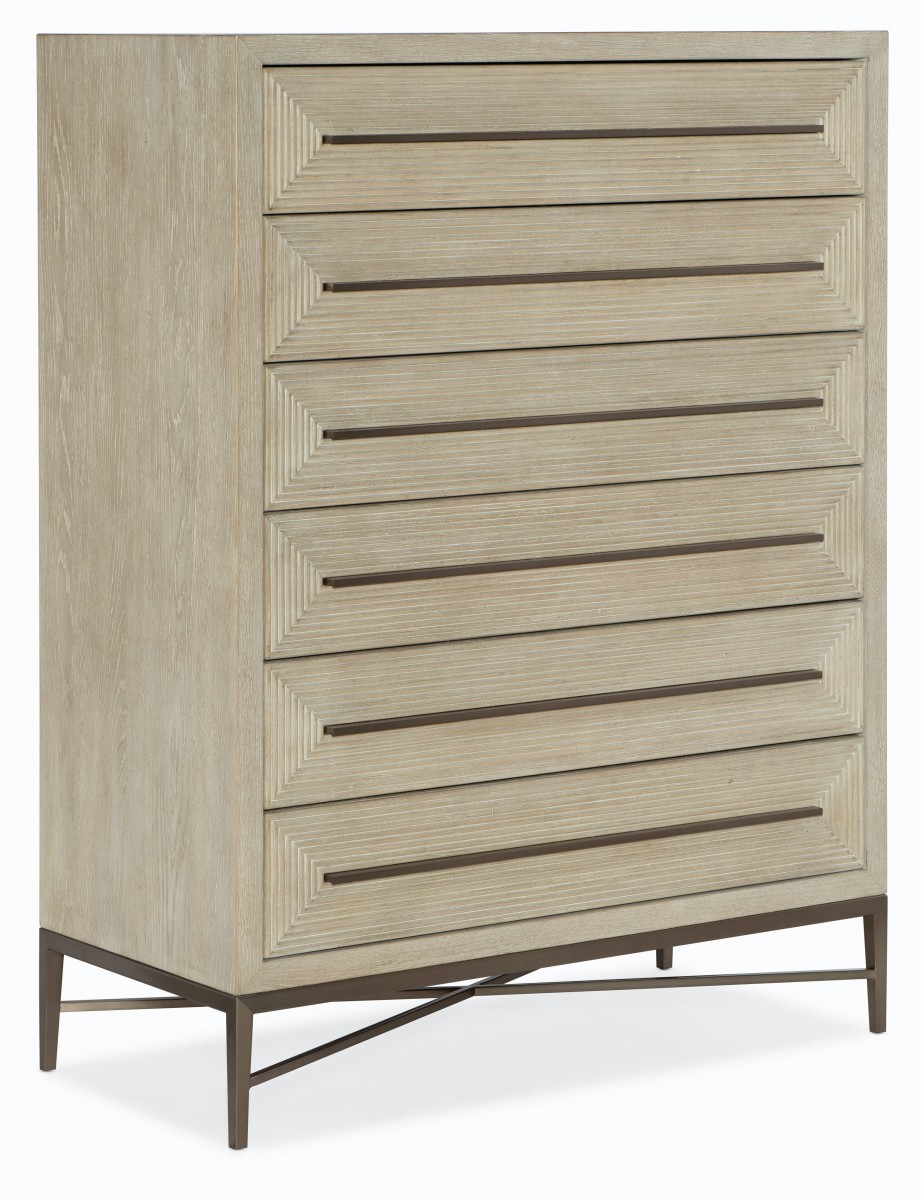 Cascade Six-Drawer Chest (6120-90110-80)