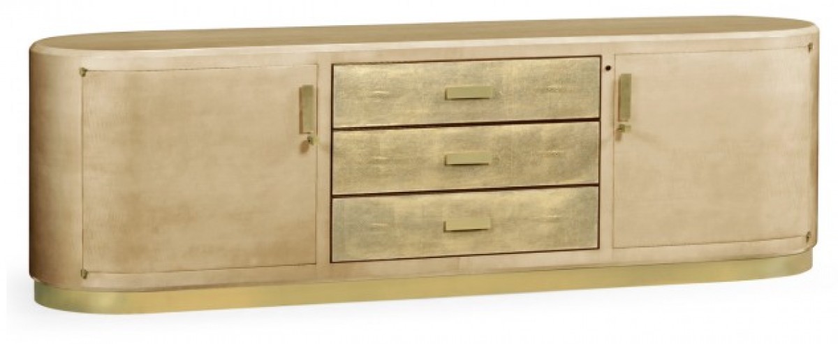 Art Deco High Lustre Champagne TV Entertaiment | Highlight image