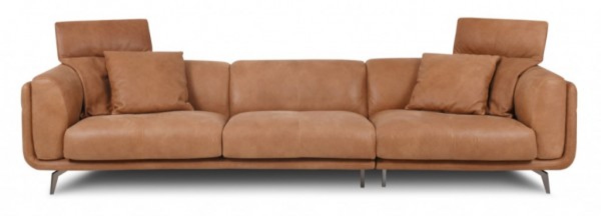 Domicil Monday Sofa DM-A0214: Sofa 2.5EL with 2 Pillows & Sofa 1.25ER with 2 Pillows