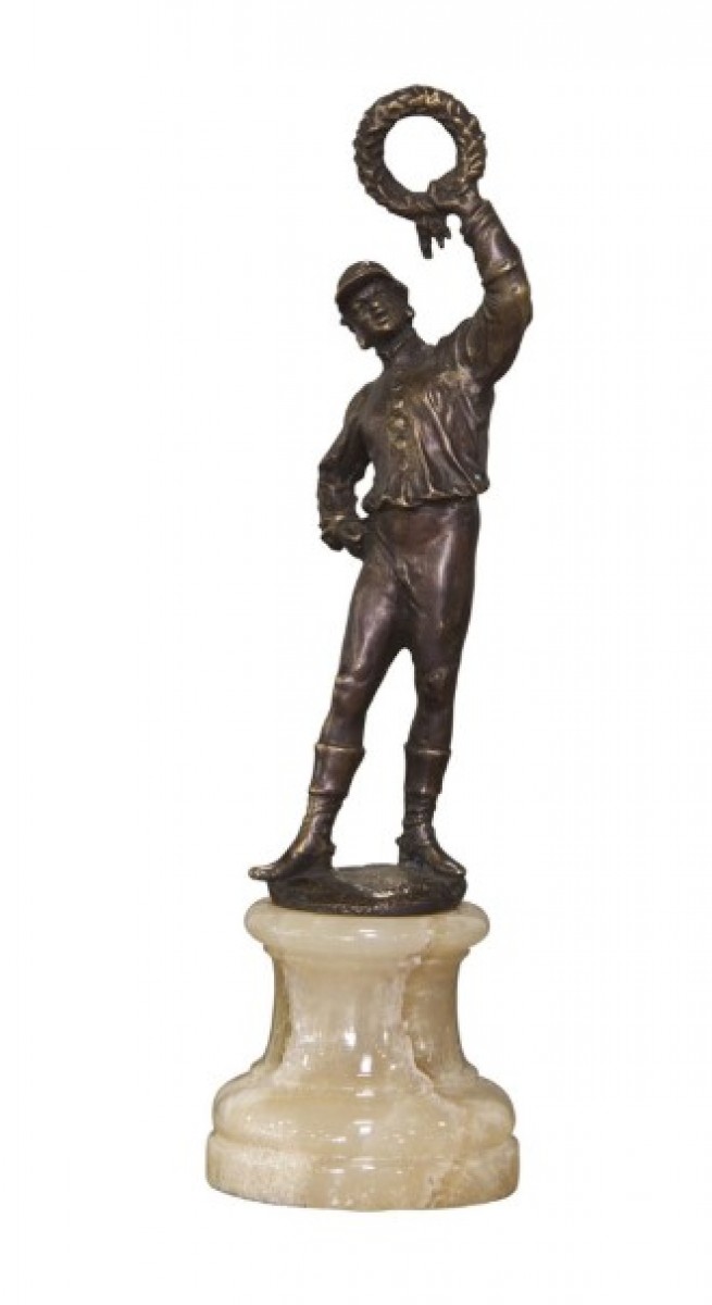 The Champion – Jansen Statue Antique