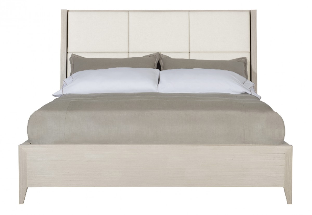 Axiom Upholstered Panel Bed