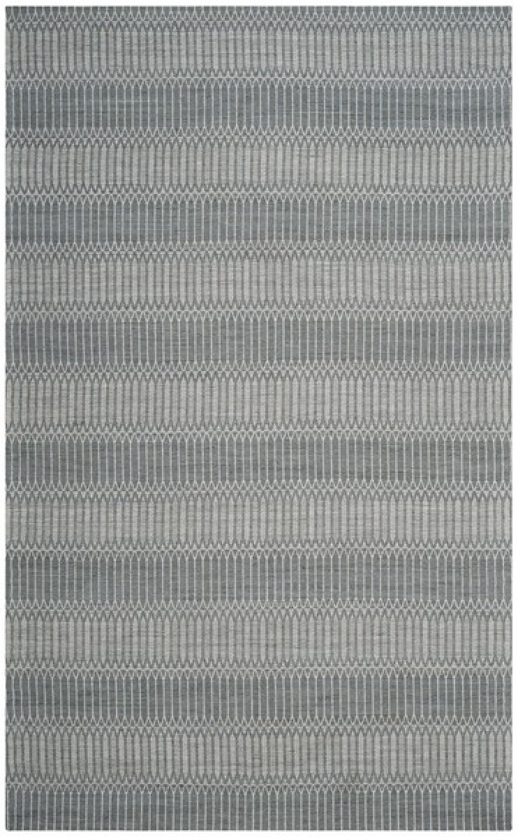 Marbella Rug - MRB124A Silver