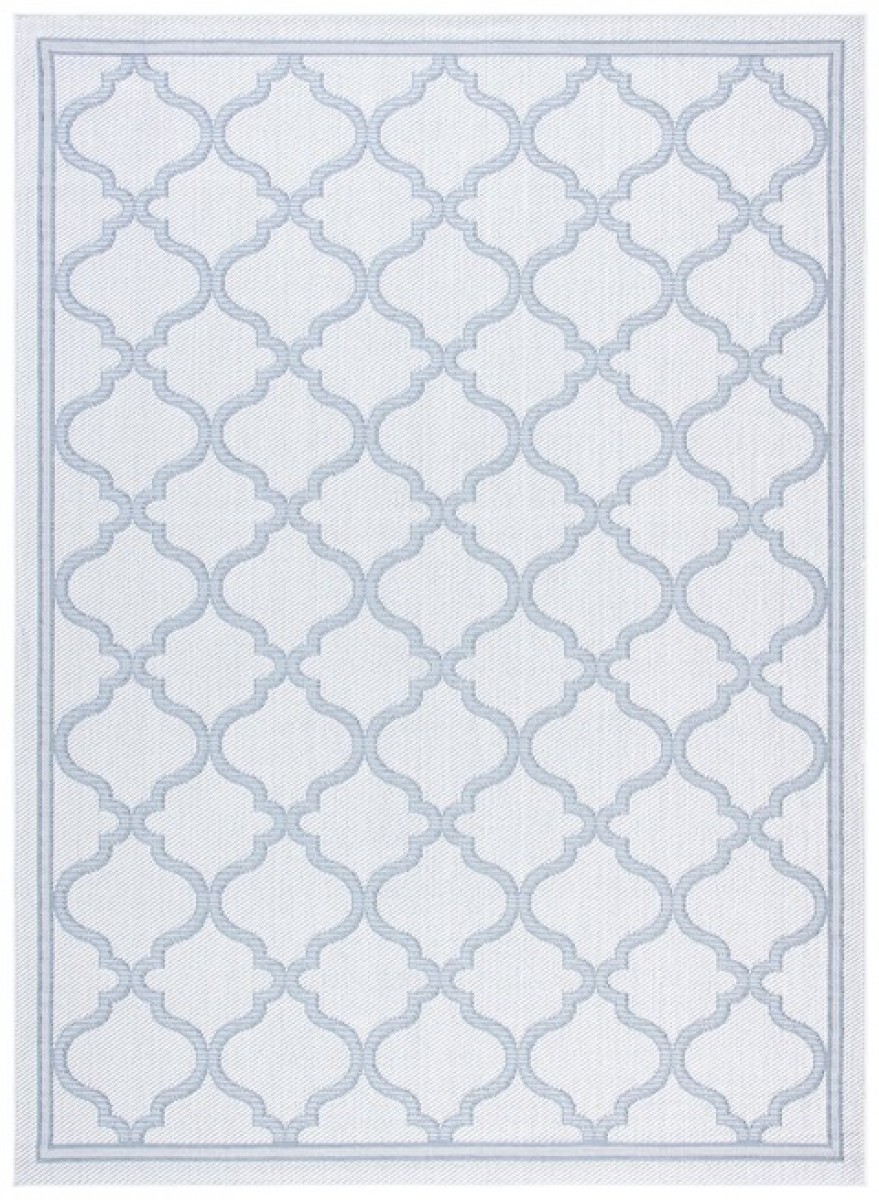 Bermuda Rug - BMU810D Ivory / Light Blue