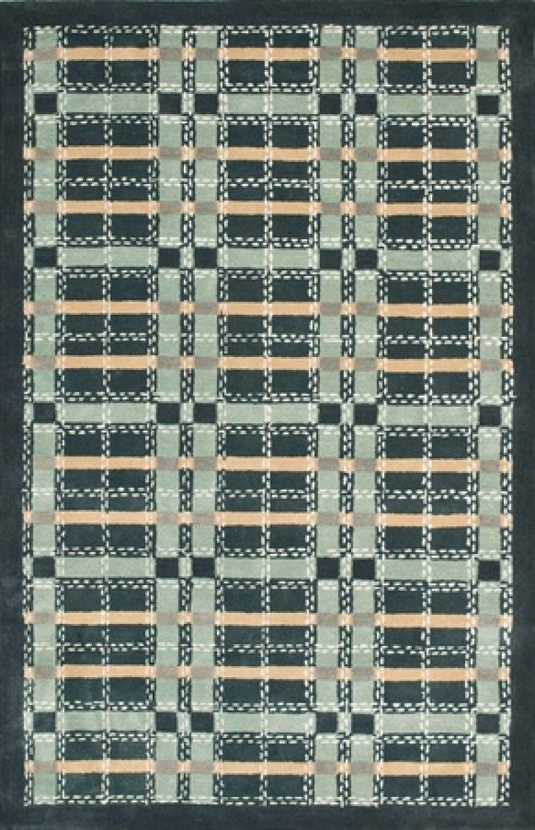 Martha Stewart Rug - MSR3613B Colorweave Plaid