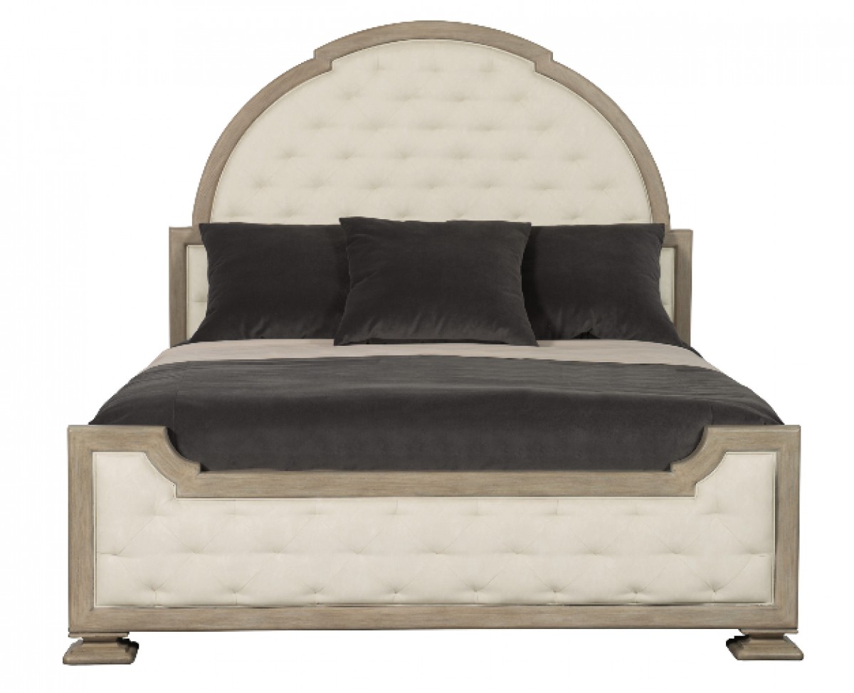 Santa Barbara Upholstered Tufted Panel Bed