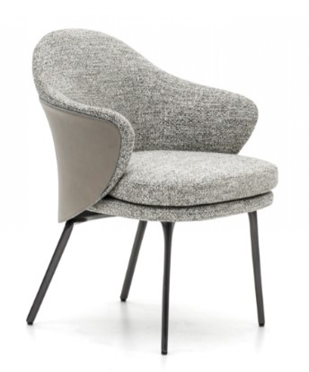 Angie Dining Little Armchair Minotti CHANINTR