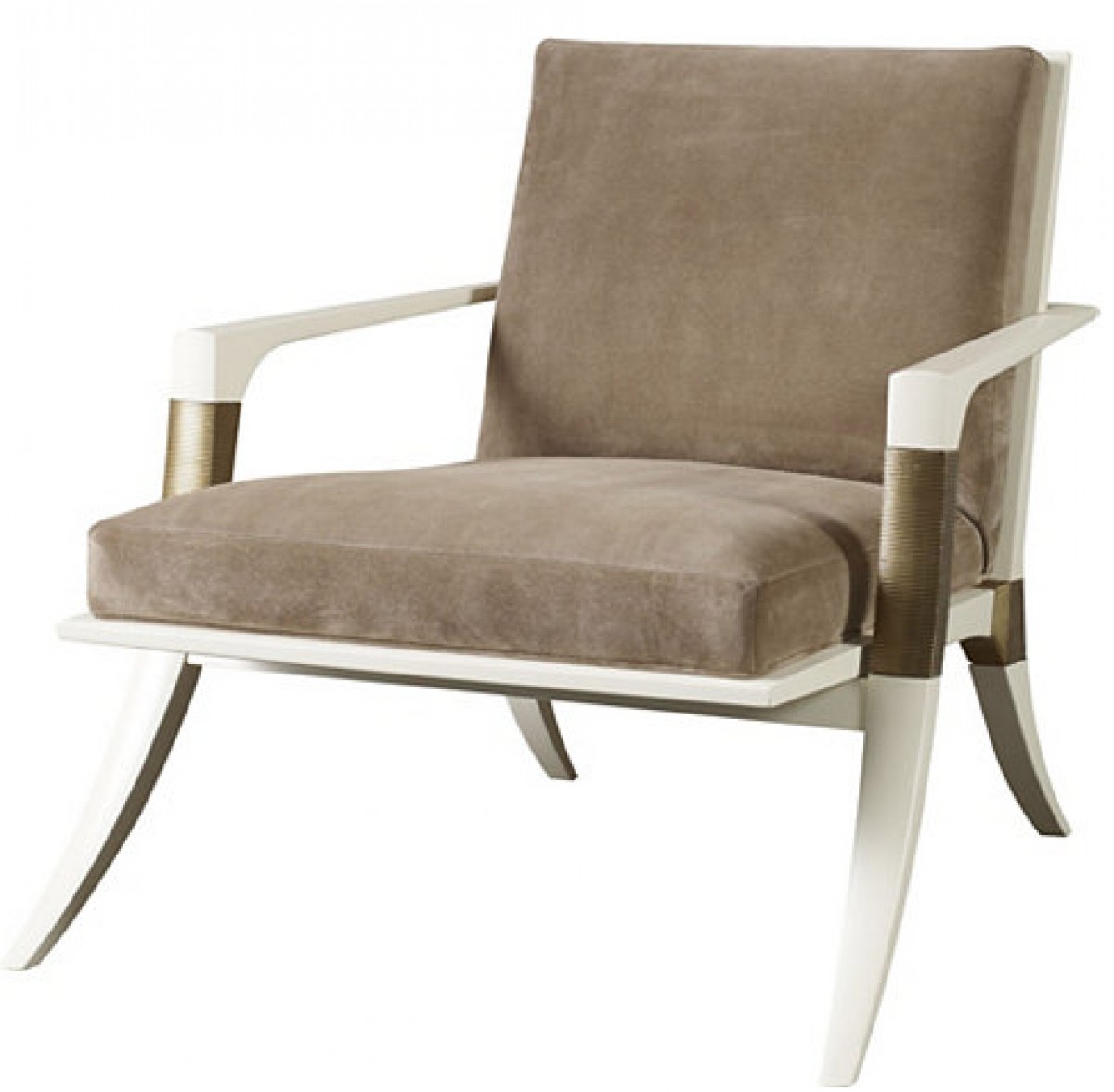 Athens Lounge Chair (Modern Stitch)