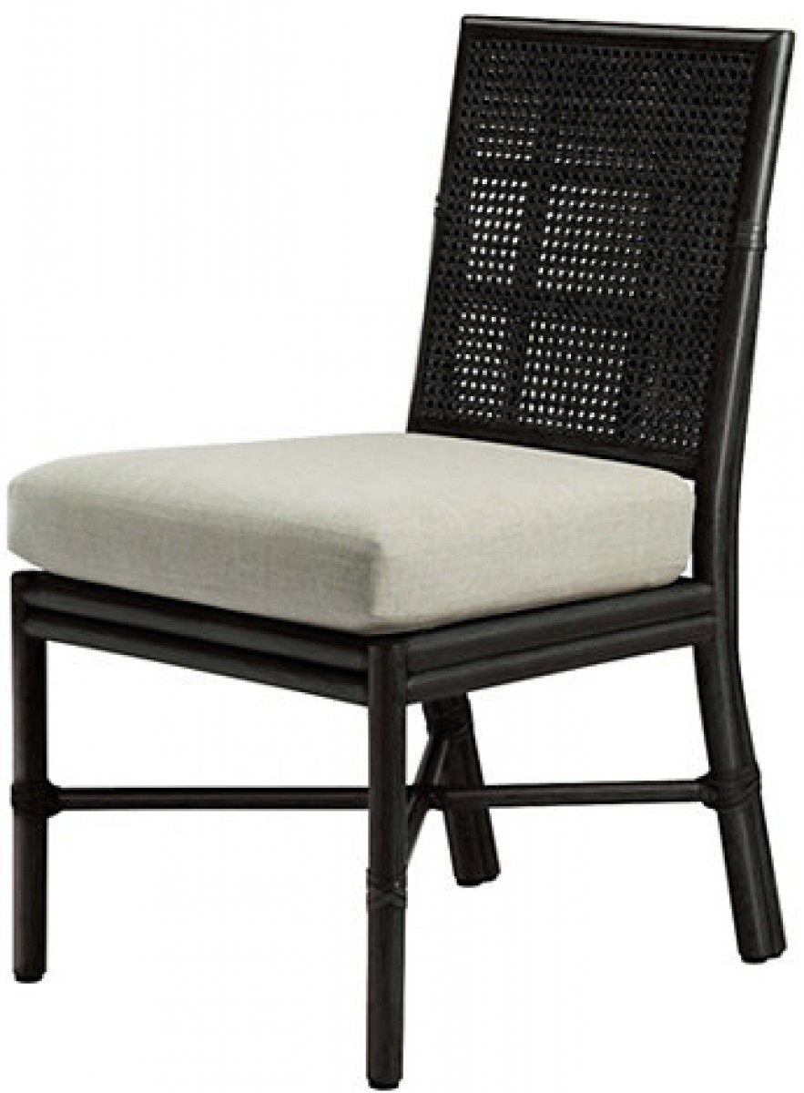 Square Back Caned Side Chair