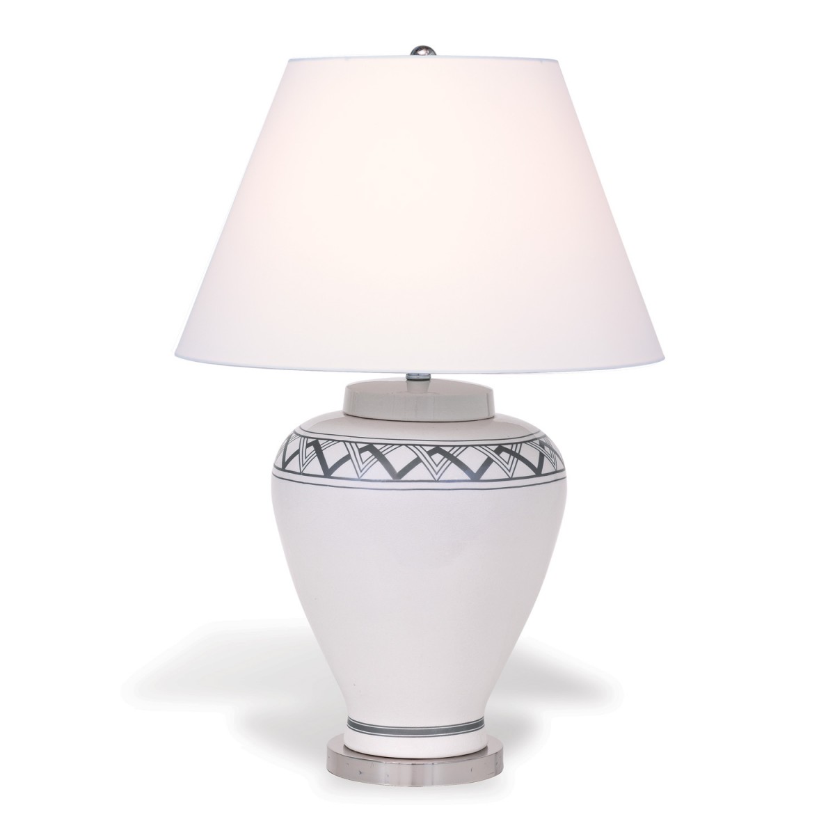 Carlyle Cream Lamp