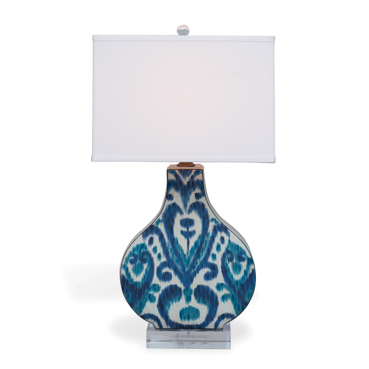 Greystone Indigo Lamp