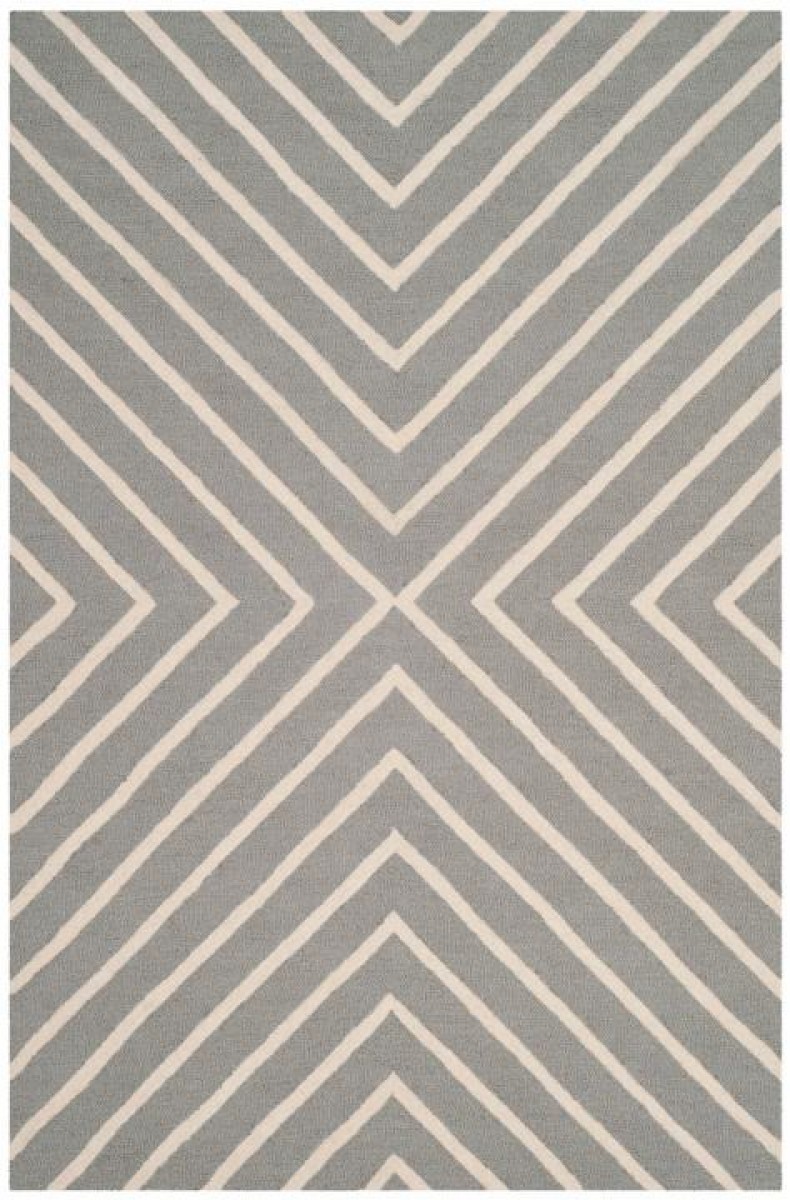 Safavieh Kids Rug - SFK920C Grey / Ivory