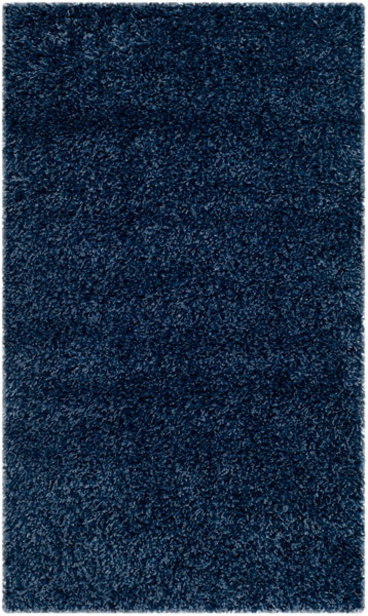 Shag Rug - SG151-7070 Navy