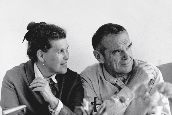 Charles and Ray Eames