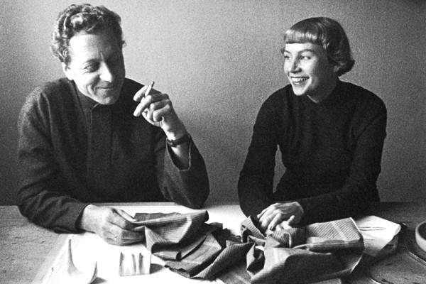 Nanna and Jørgen Ditzel