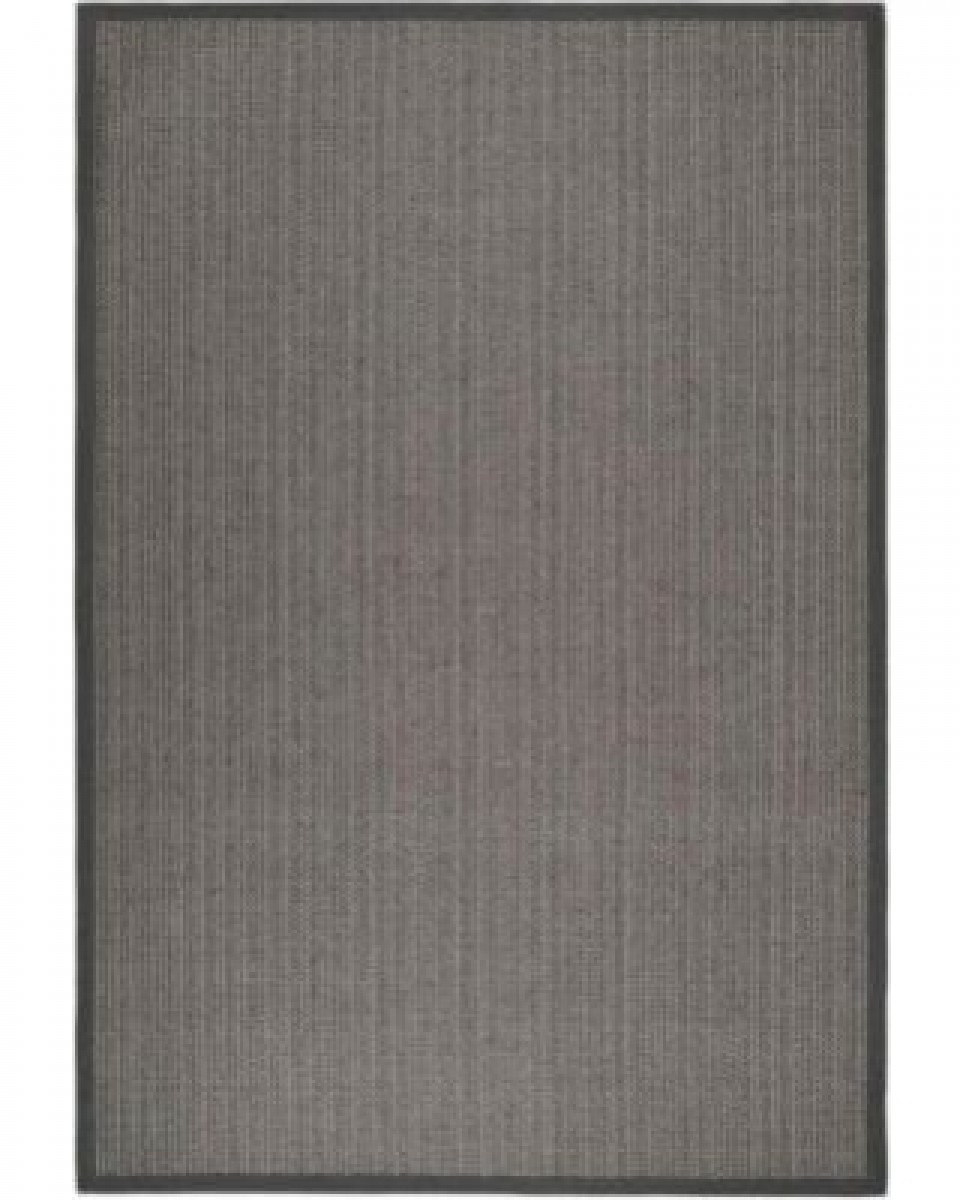 Natural Fiber Rug - NF444A Grey Brown / Grey