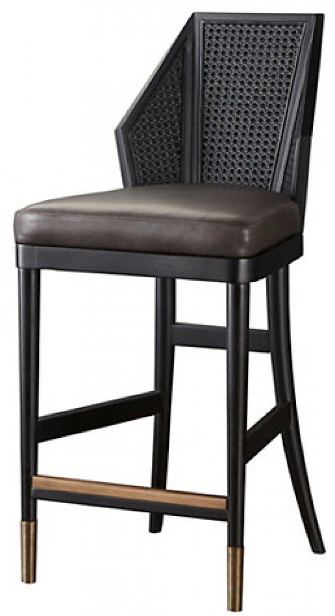 Cane Counter Stool