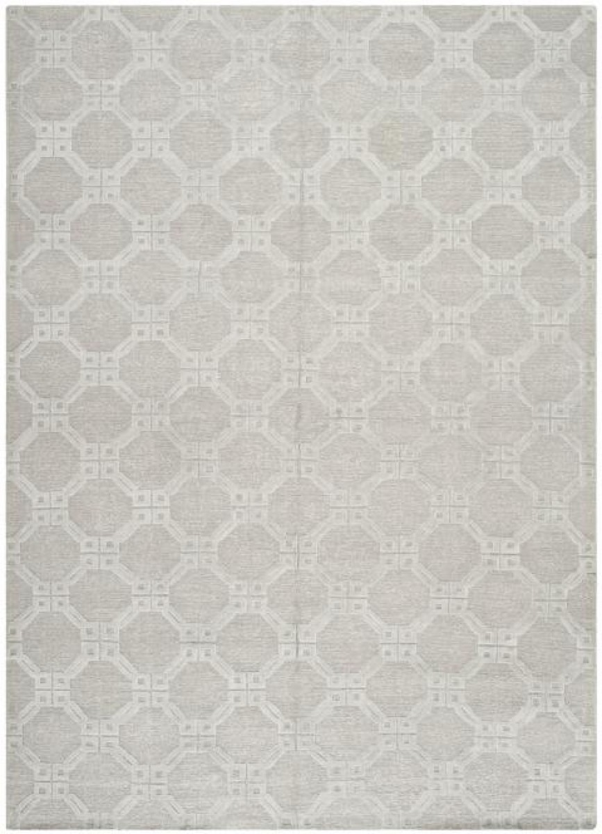 Tibetan Rug - TB681A Silver