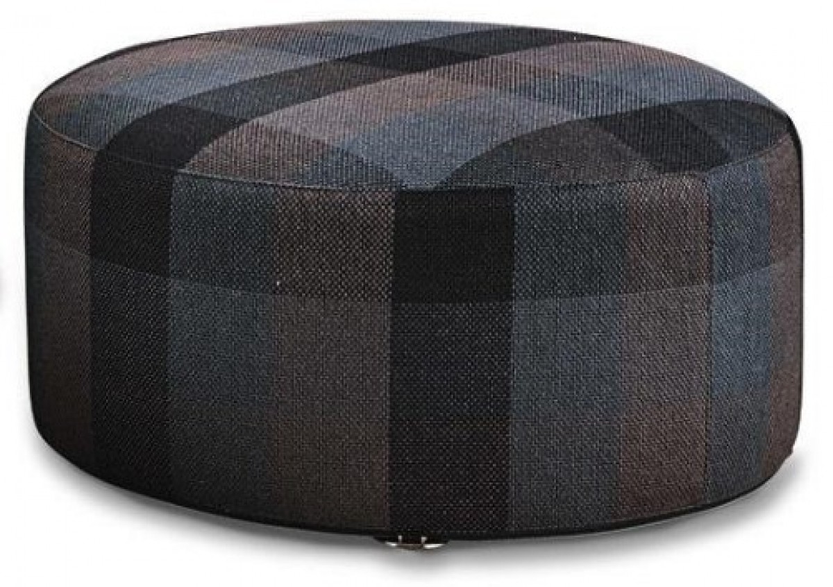 Davis Ottoman (Round)