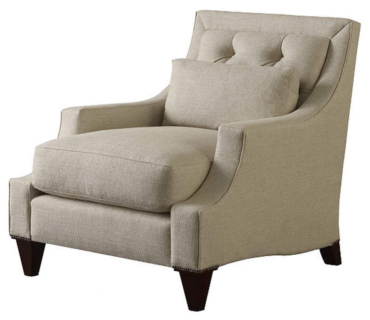 Max Tufted Club Chair