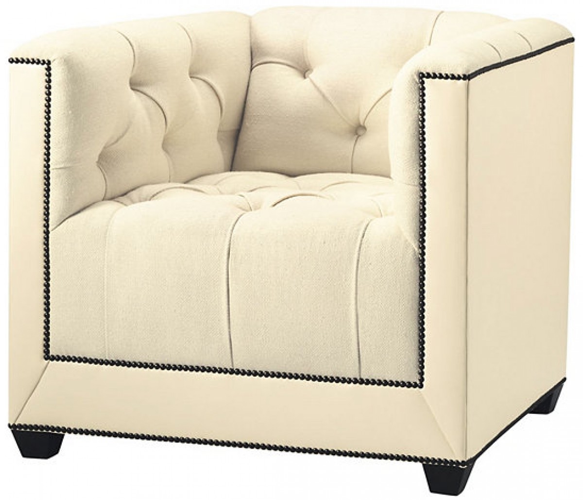 Paris Club Chair (Tufted)