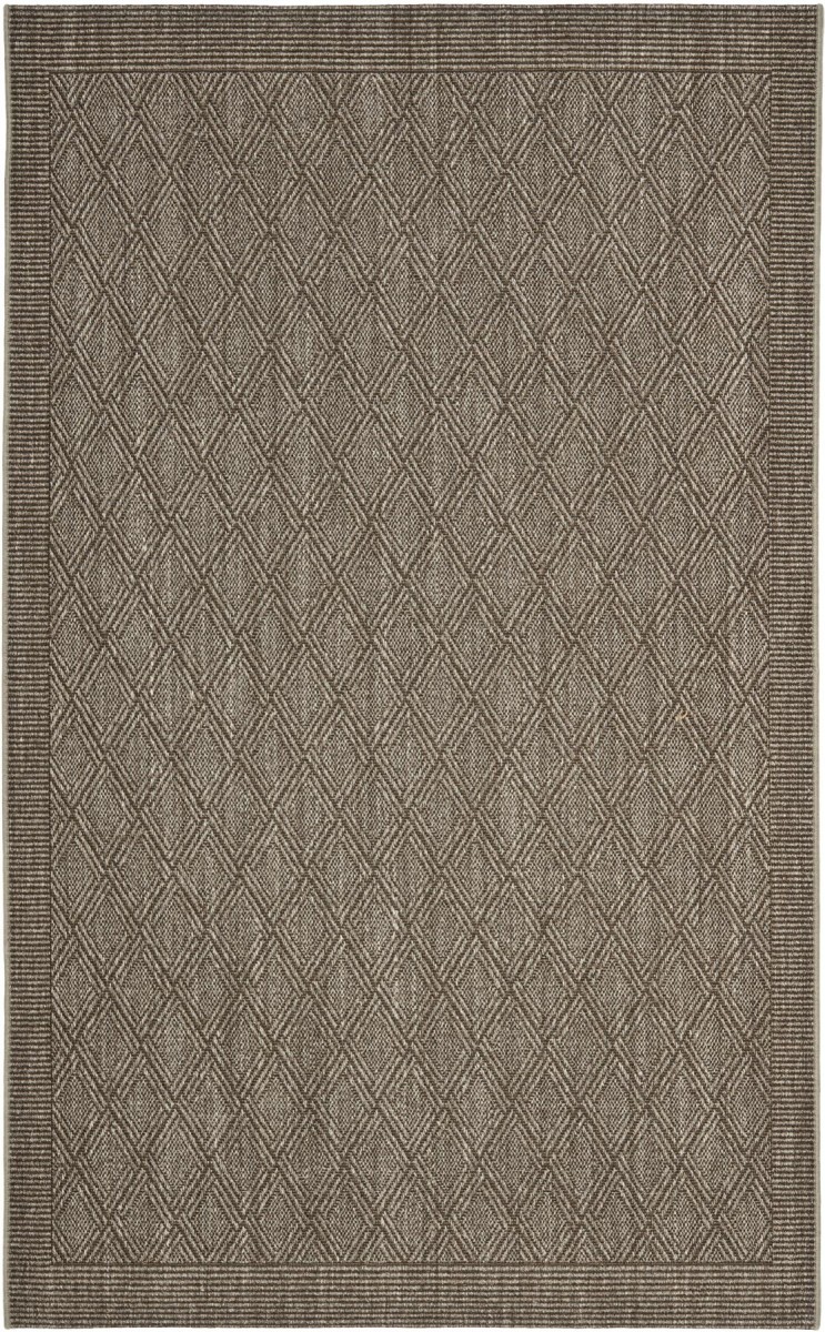 Palm Beach Rug - PAB351D Silver