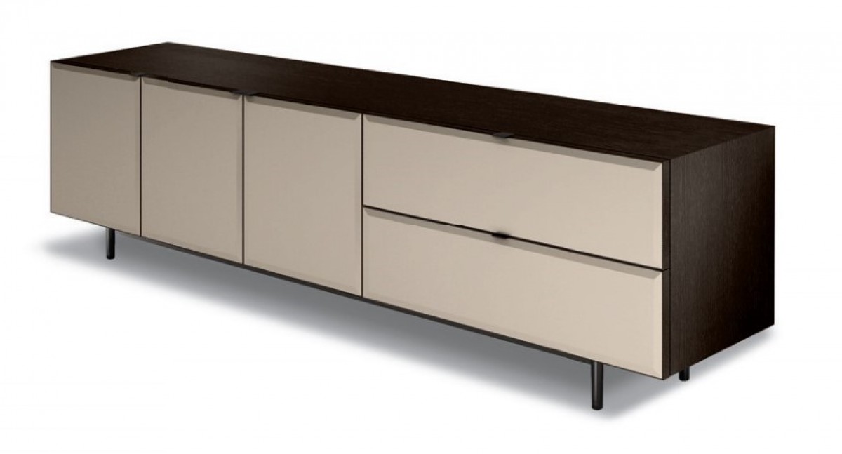 Morrison Horizontal Sideboard with 3 Doors and 2 Drawers (DX) - Floating Base