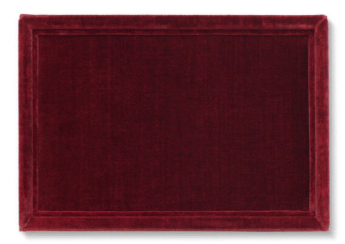 Valentina Velvet Rectangular Tray Aerin CHANINTR