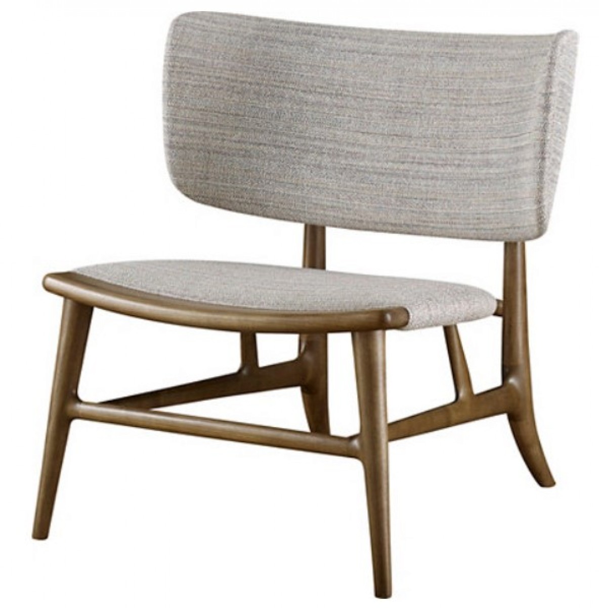 Hana Lounge Chair (Upholstered Back)