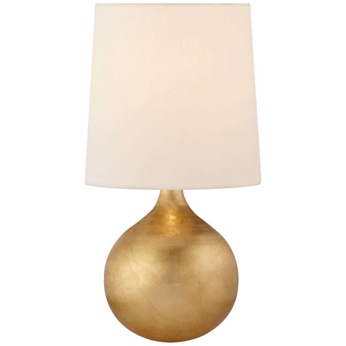 Warren Mini Table Lamp with Linen Shade | Highlight image