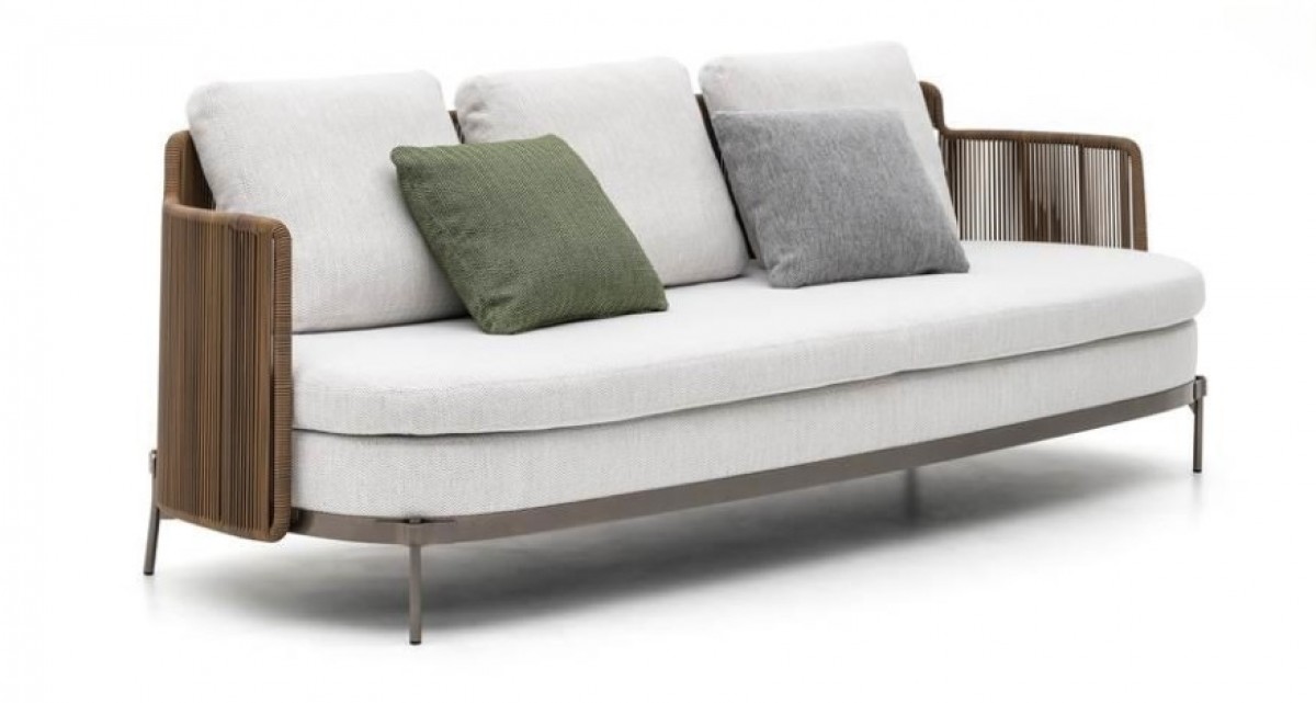 Tape Cord Outdoor Sofa