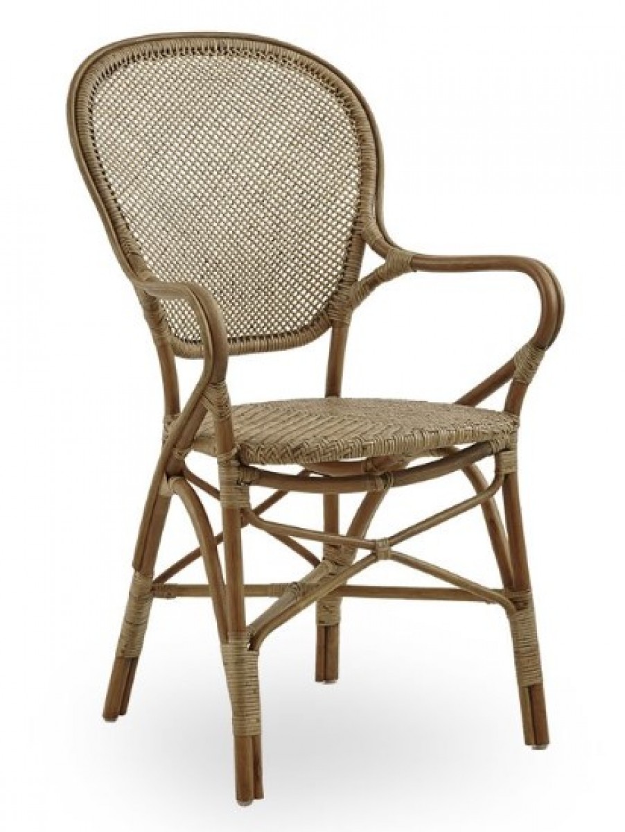 Rossini Dining Arm Chair, without Cushion