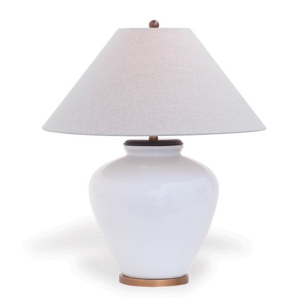 Napa White Lamp