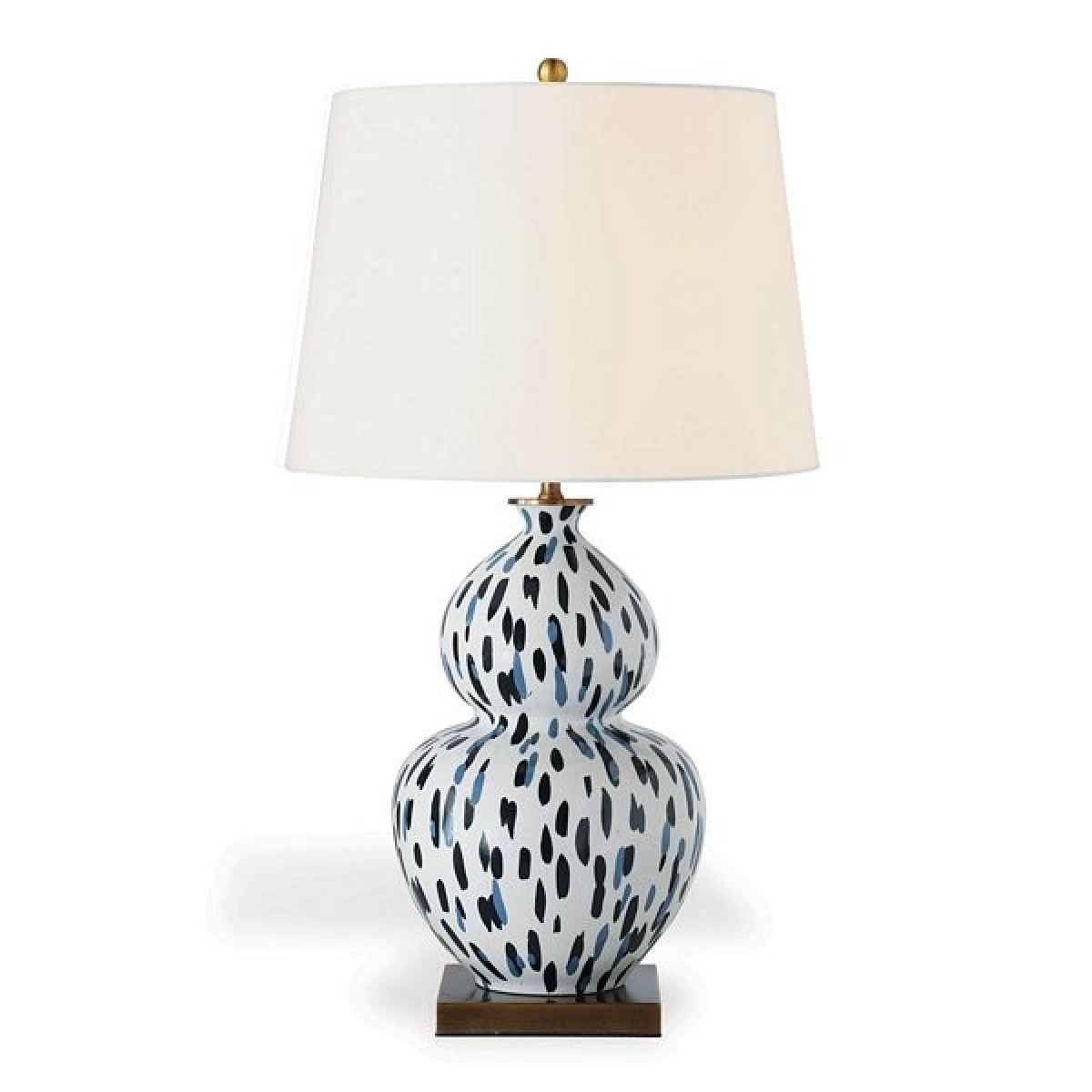 Mill Reef Lamp Indigo