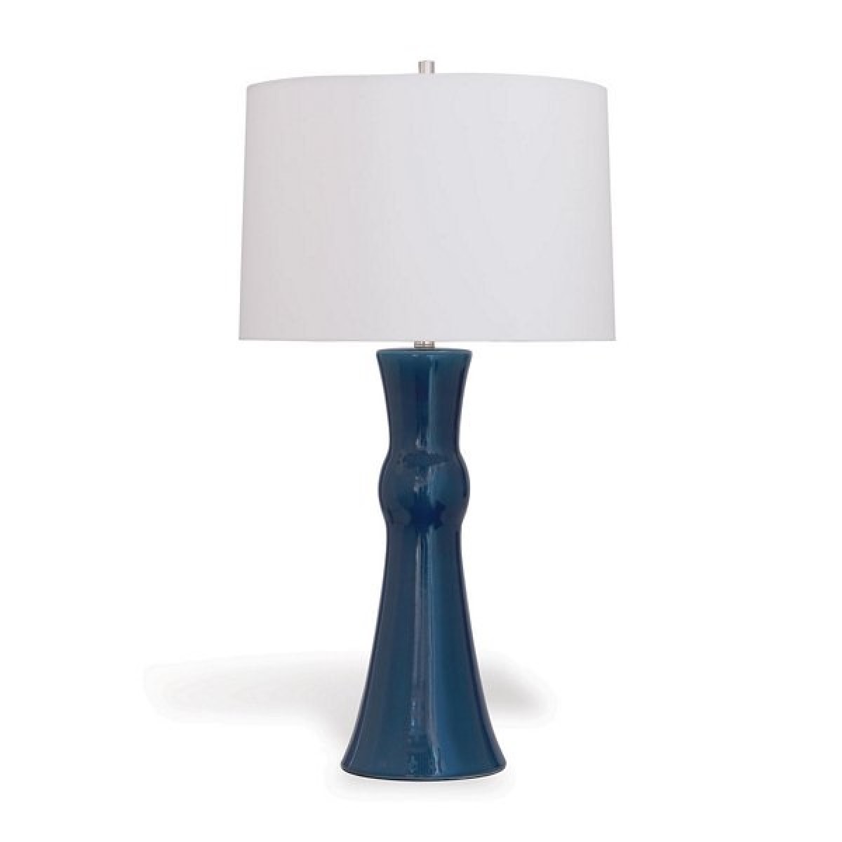 Newport Blue Lamp