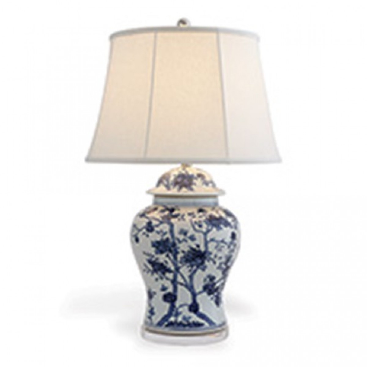 Georgia Blue Lamp