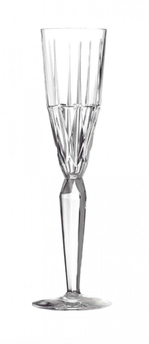 Metropolis Champagne Flute - Clear