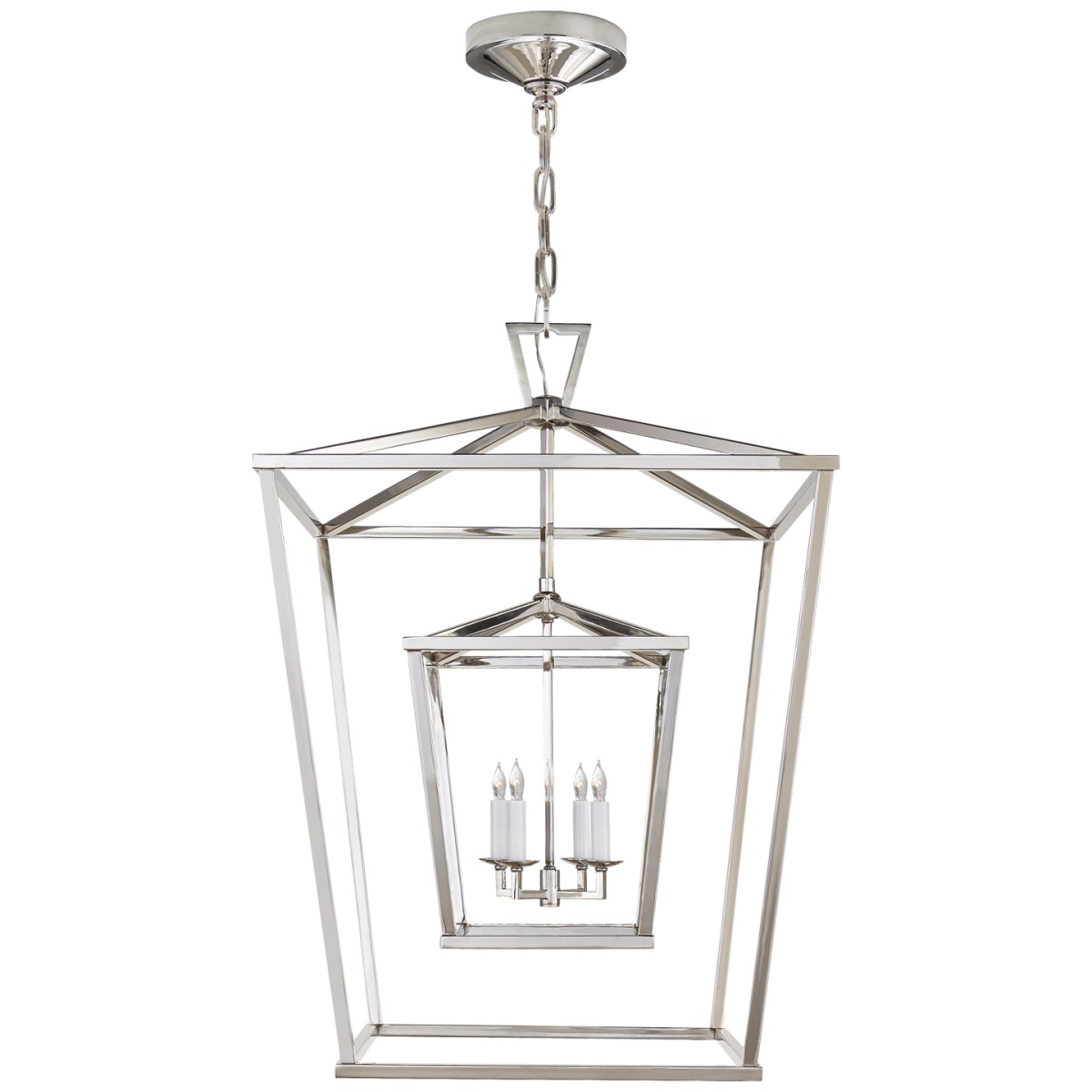 Darlana Large Double Cage Lantern