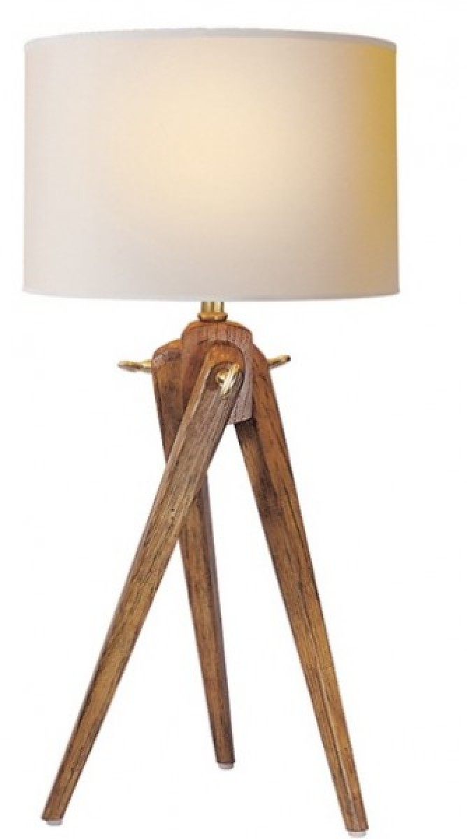 Tripod Table Lamp with Natural Paper Shade