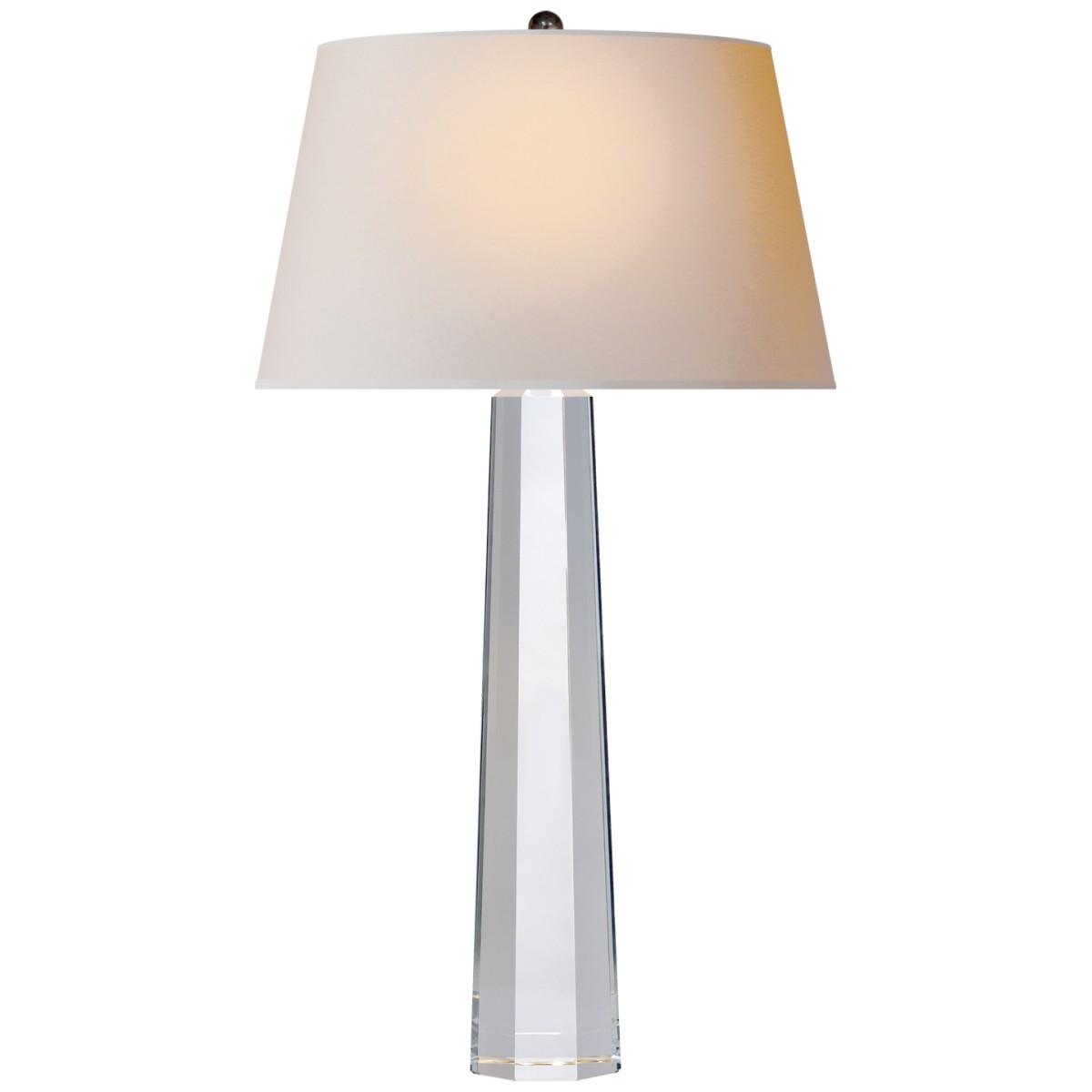 Octagonal Spire Large Table Lamp