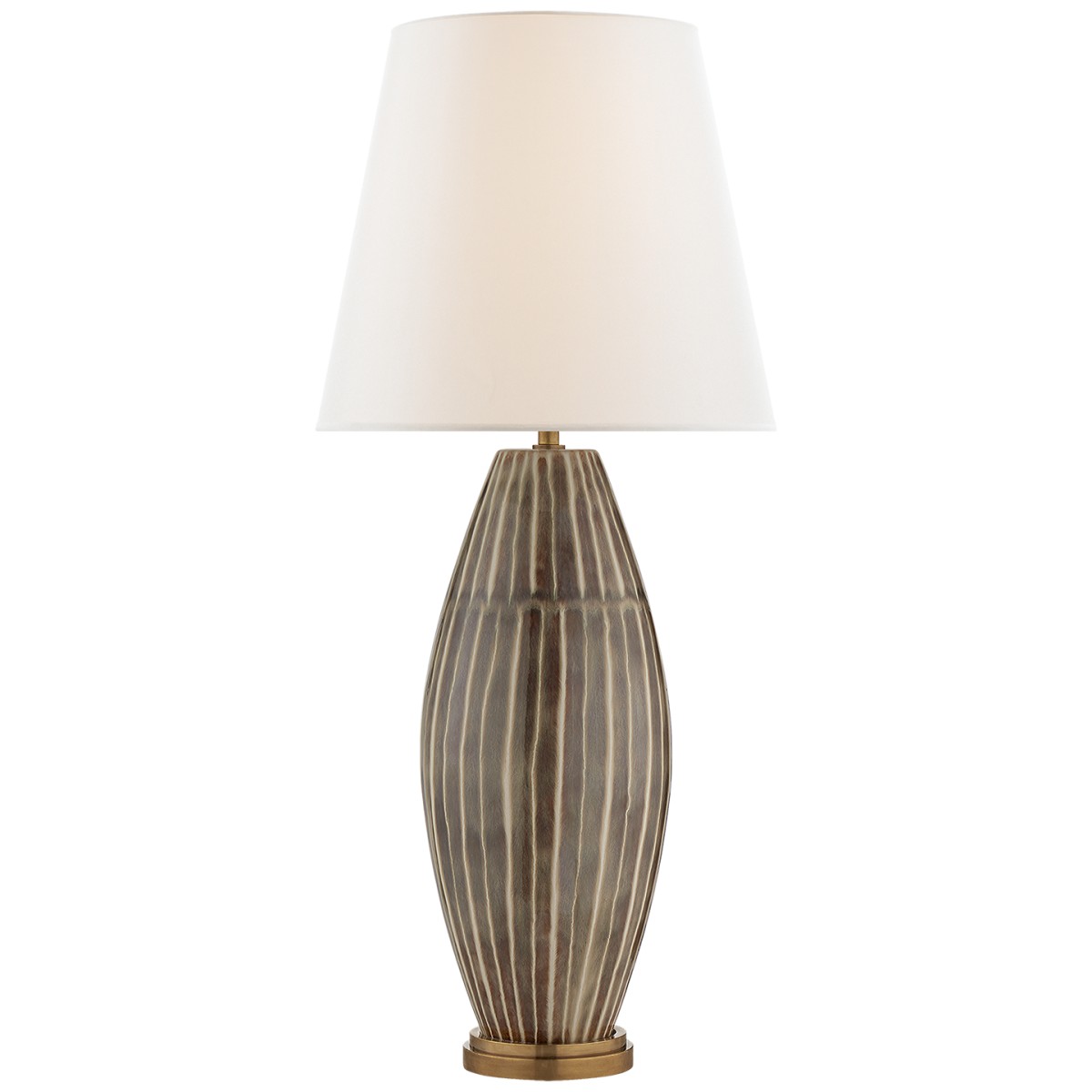 Revello Table Lamp Linen Shade | Highlight image