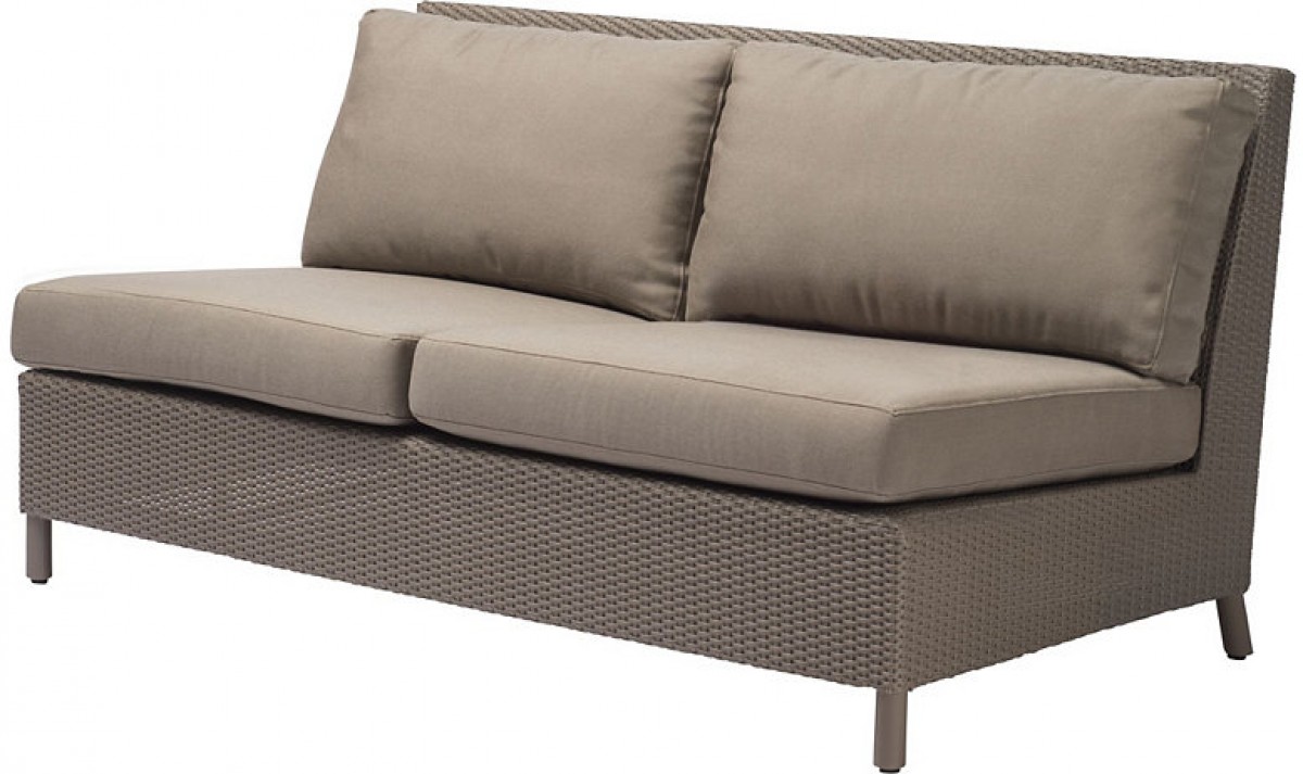 Plateau Outdoor Sectional Double (Armless)