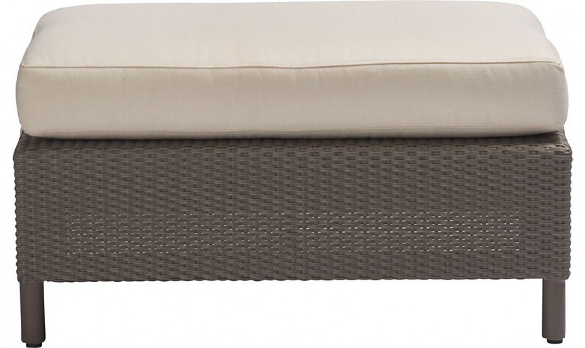 Plateau Outdoor Ottoman | Highlight image