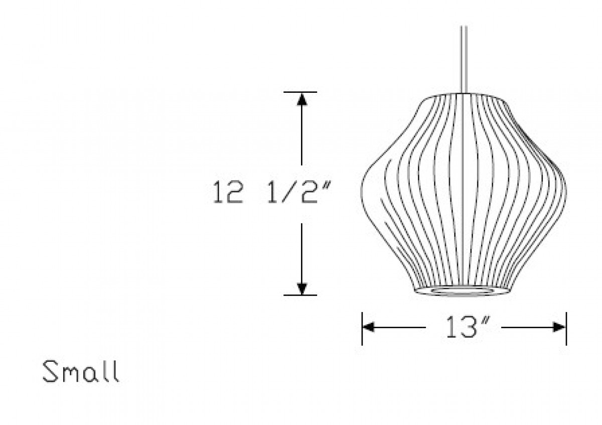 Nelson Pear Bubble Pendant | Herman Miller | CHANINTR Nelson Pear Bubble Pendant | Herman Miller | CHANINTR