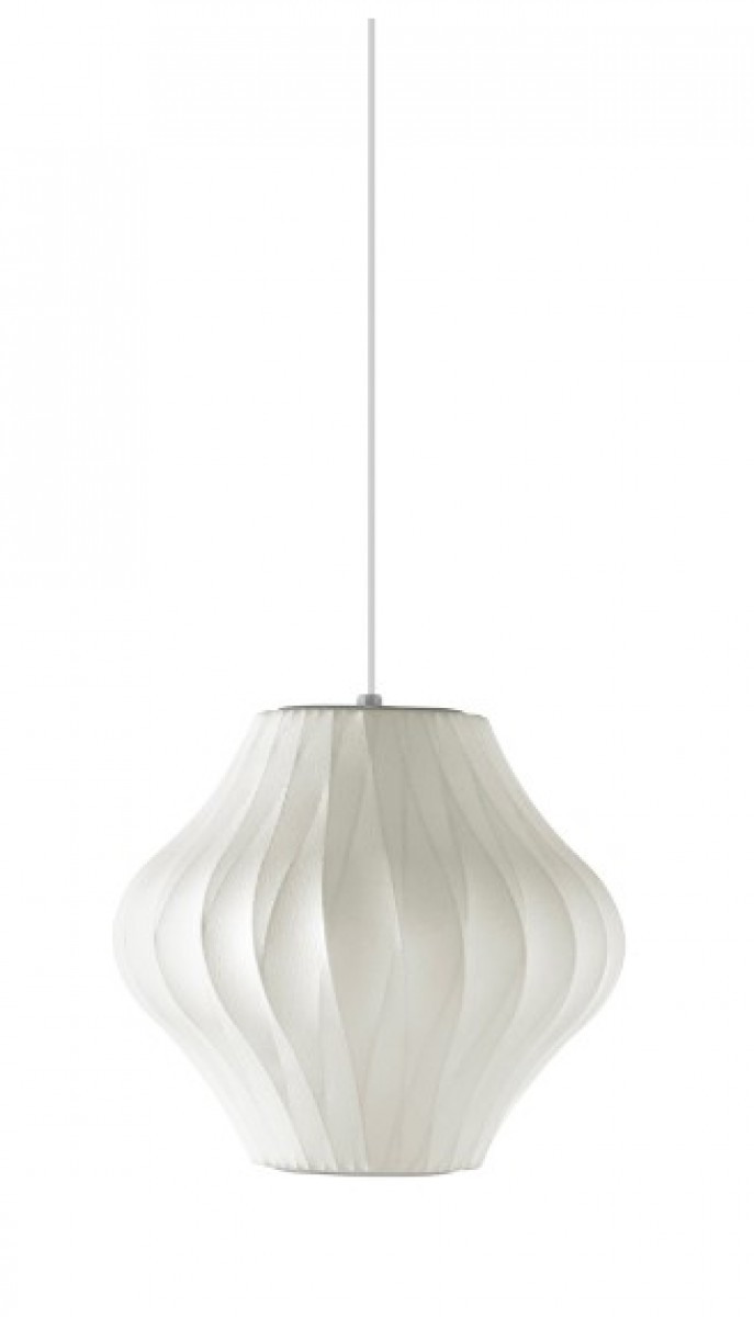 Nelson Pear Crisscross Bubble Pendant | Highlight image