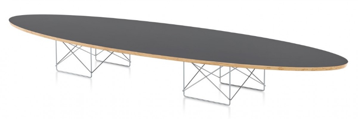 Eames Wire Base Elliptical Table