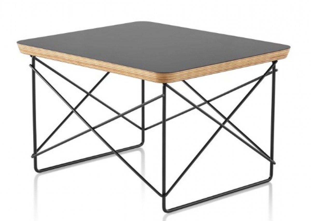 Eames Wire Base Low Table