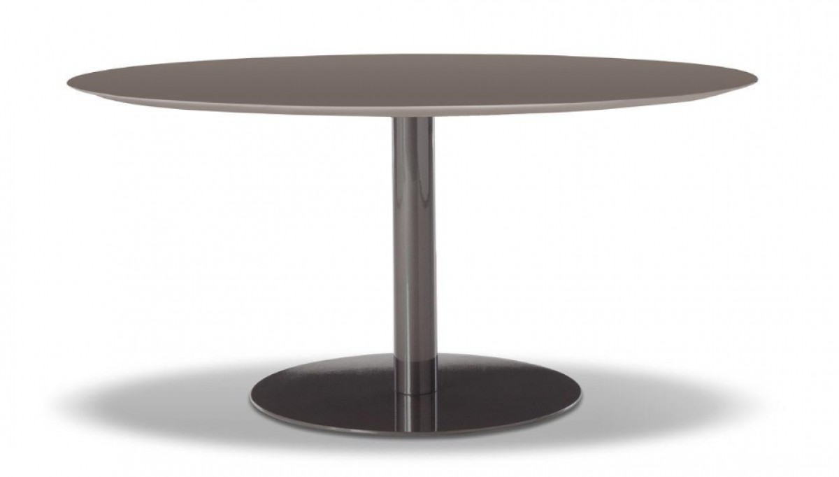 Bellagio Lounge Dining Table (H67 Pewter)